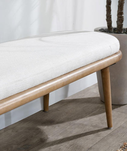 Kosas Home - Echo Bench Beige  - 53005360 veiw 3