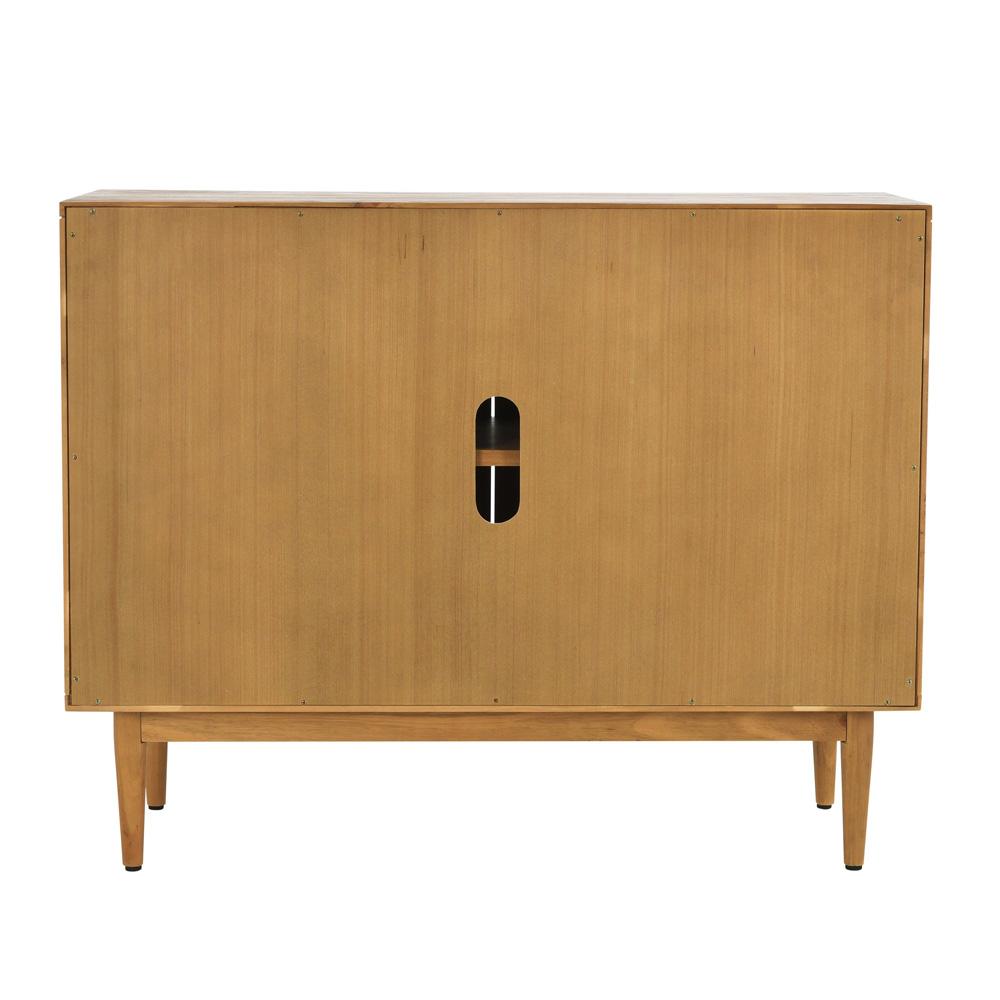 Kosas Home - Edris 2-Door Wood Accent Cabinet in Natural - 52004010 veiw 5