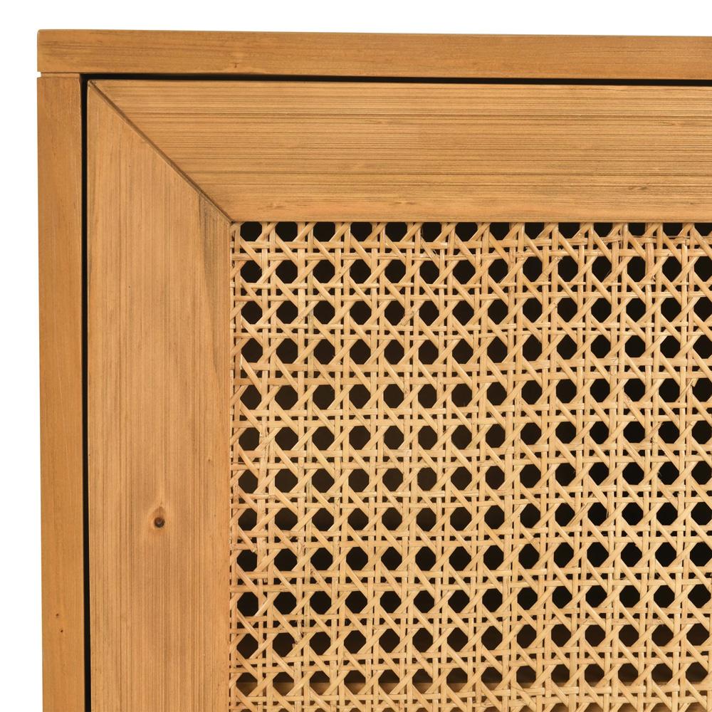 Kosas Home - Edris 2-Door Wood Accent Cabinet in Natural - 52004010 veiw 6