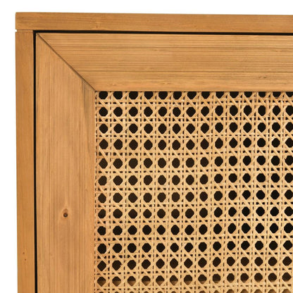 Kosas Home - Edris 2-Door Wood Accent Cabinet in Natural - 52004010 veiw 6