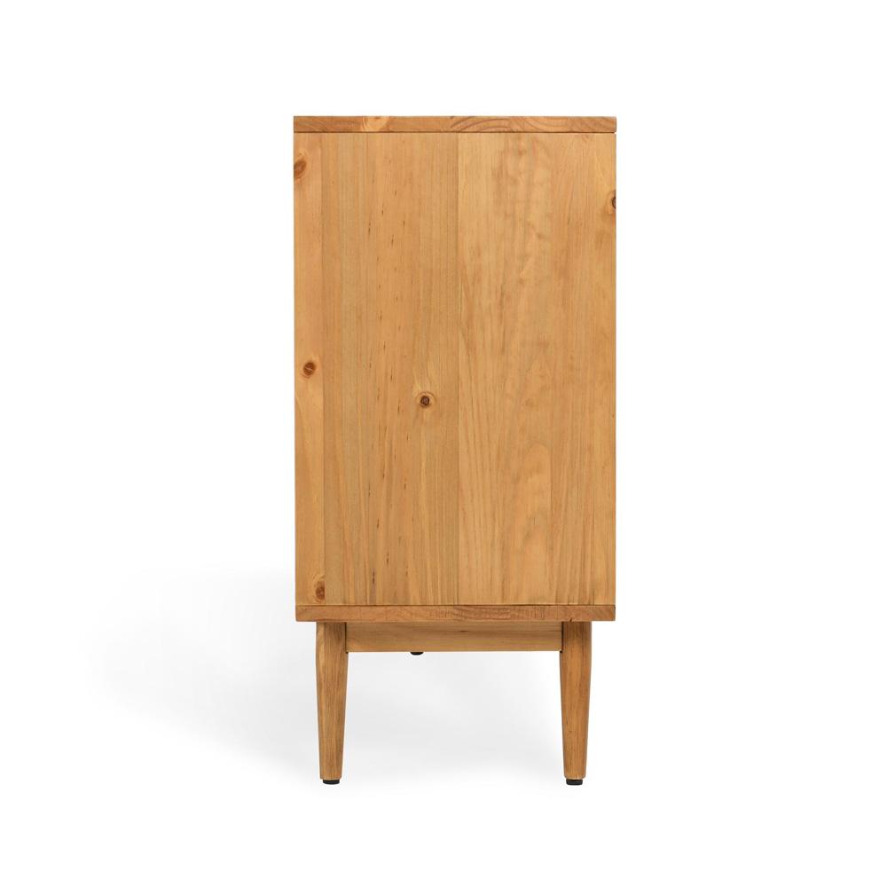 Kosas Home - Edris 4-Door Wood Accent Sideboard in Natural - 52004011 veiw 3