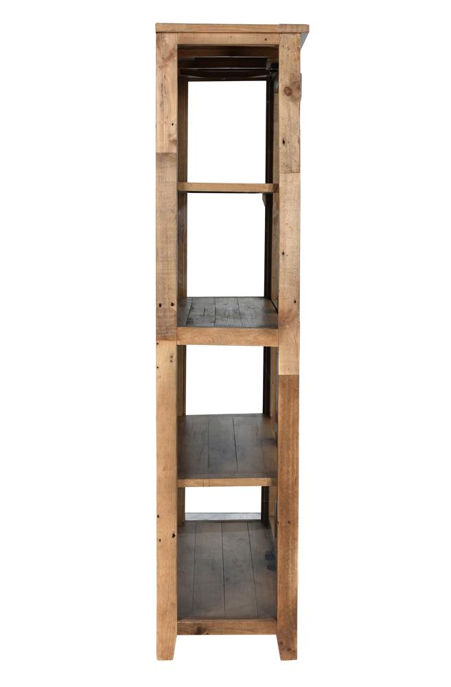 Kosas Home - Emma Reclaimed Pine Display Cabinet  - 52003909 veiw 4