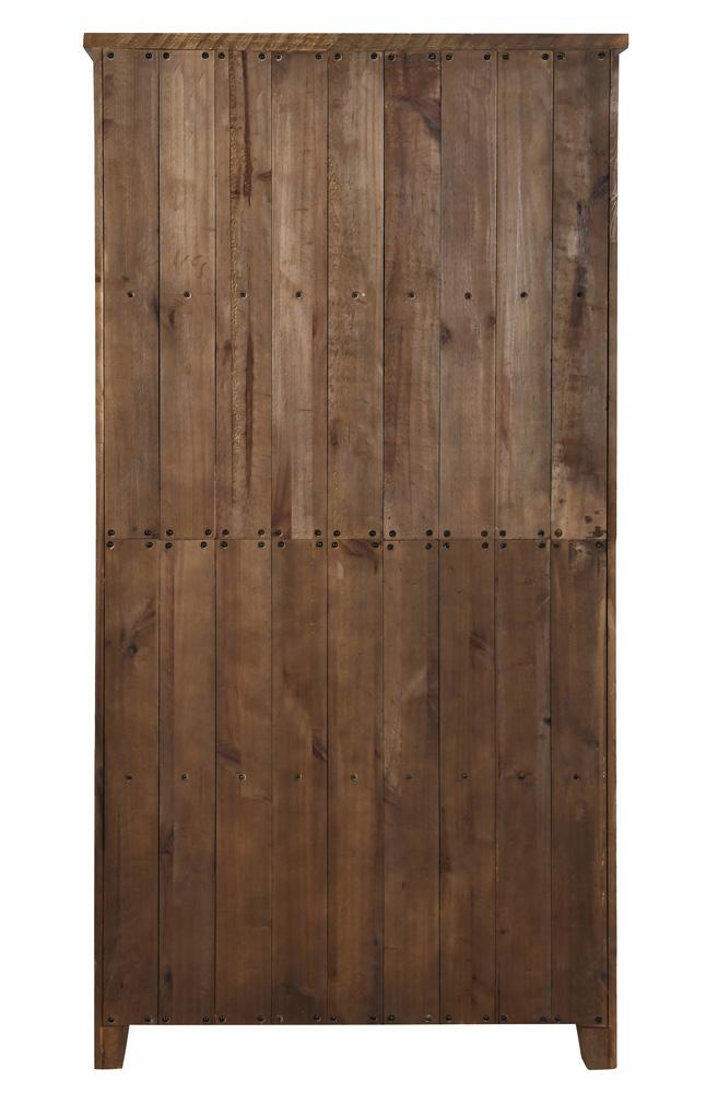 Kosas Home - Emma Reclaimed Pine Display Cabinet  - 52003909 veiw 5