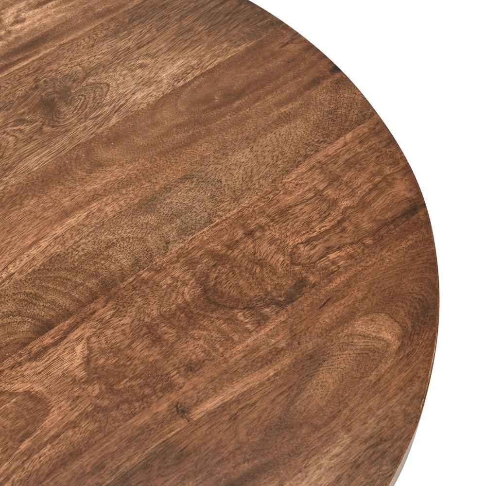 Kosas Home - Emma Table Set of 2 Nesting Tables in Natural Brown  - 51005898 veiw 4
