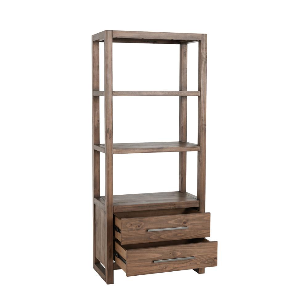 Kosas Home - Fenmore 2 Drawer Bookcase  - 52004004 veiw 2