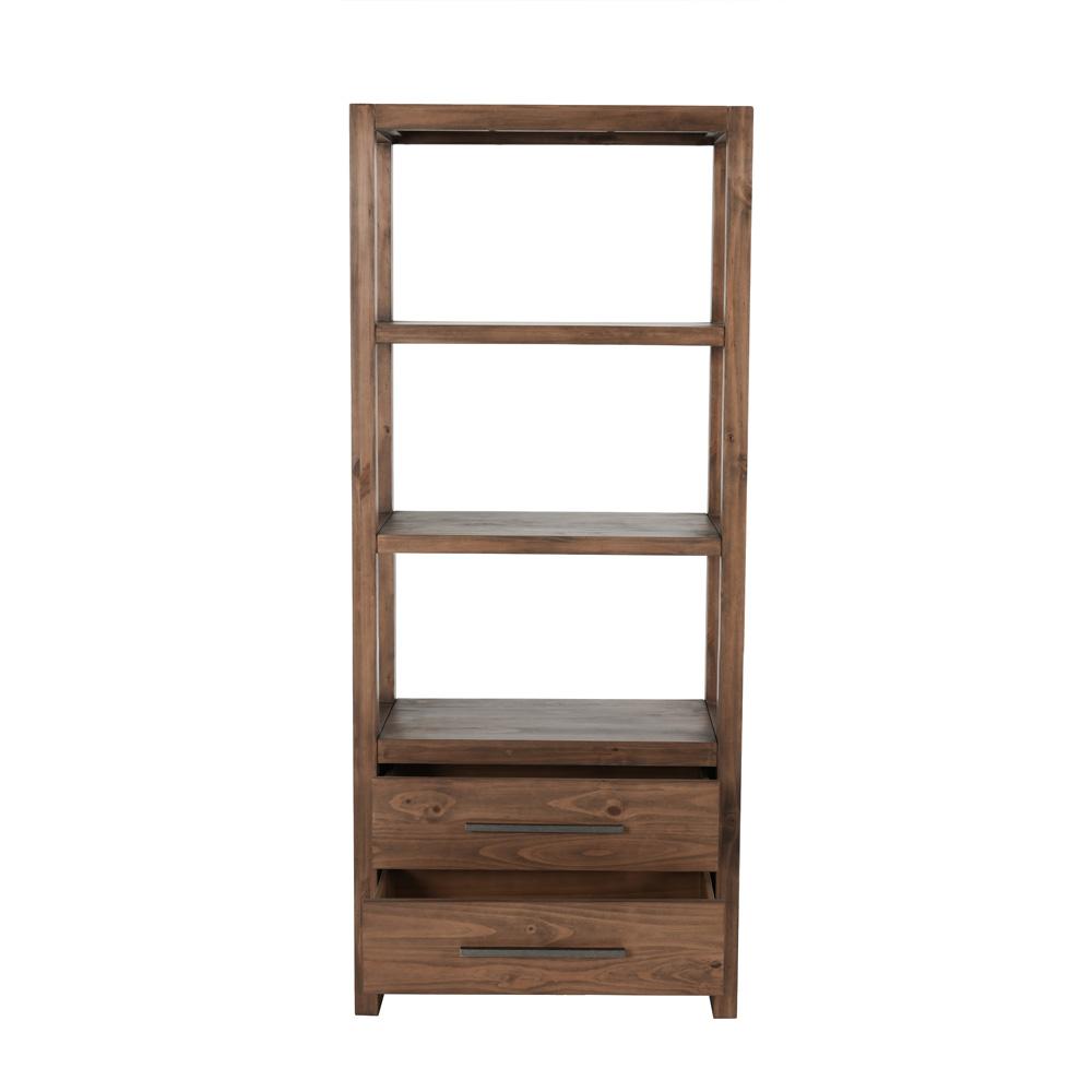 Kosas Home - Fenmore 2 Drawer Bookcase  - 52004004 veiw 3