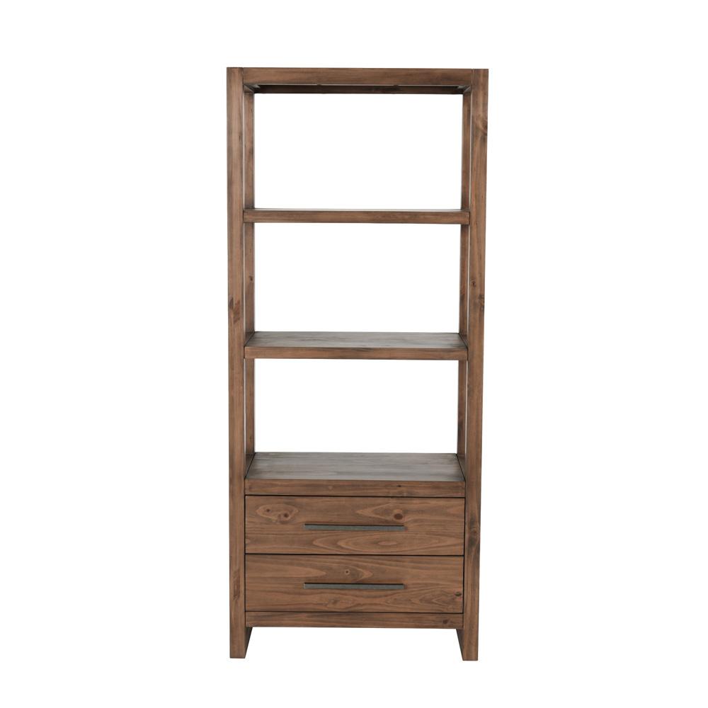 Kosas Home - Fenmore 2 Drawer Bookcase  - 52004004 veiw 4