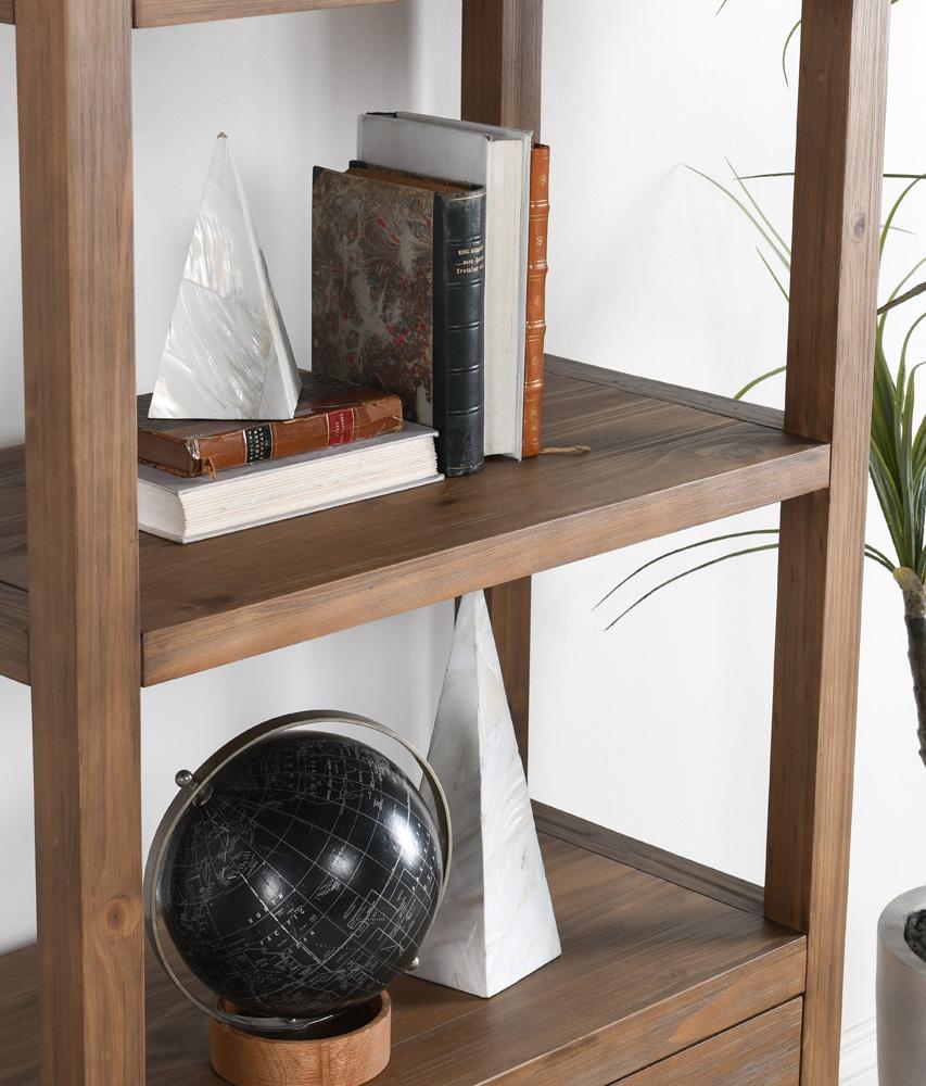 Kosas Home - Fenmore 2 Drawer Bookcase  - 52004004 veiw 5