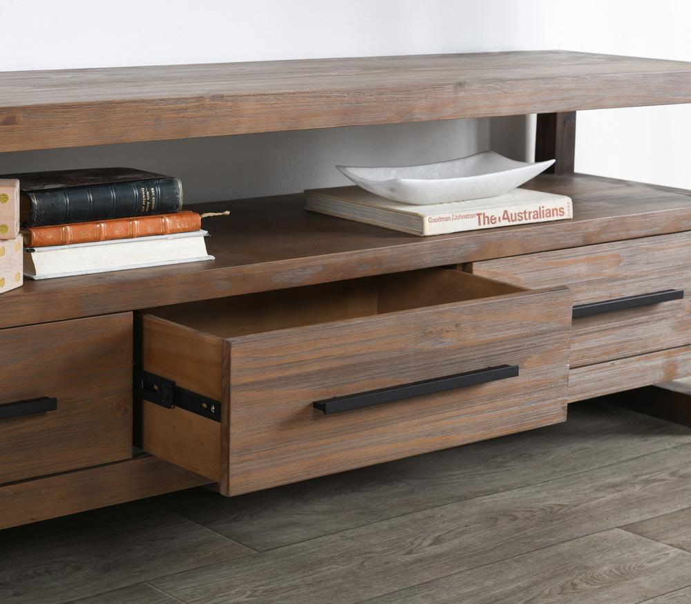 Kosas Home - Fenmore 3 Drawer TV Stand  - 52003999 veiw 5