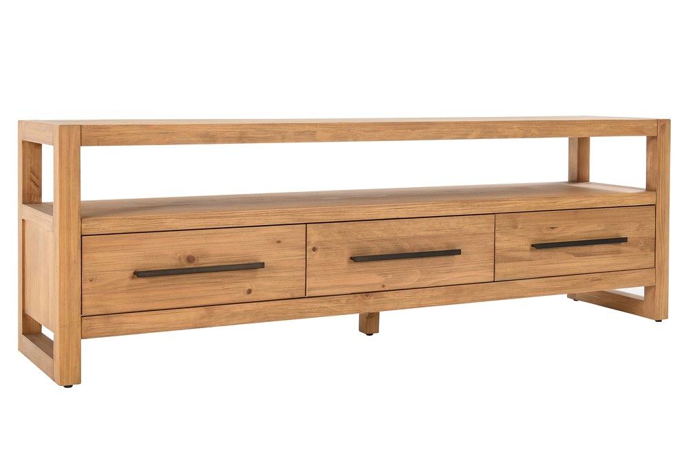 Kosas Home - Fenmore 3 Drawers TV Stand - Natural - 52004027 view 1