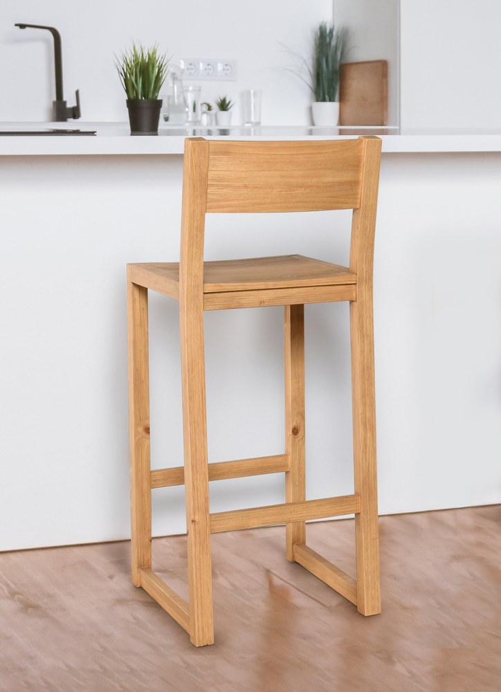 Kosas Home - Fenmore 30" Bar Stool Natural - 53004607 view 3
