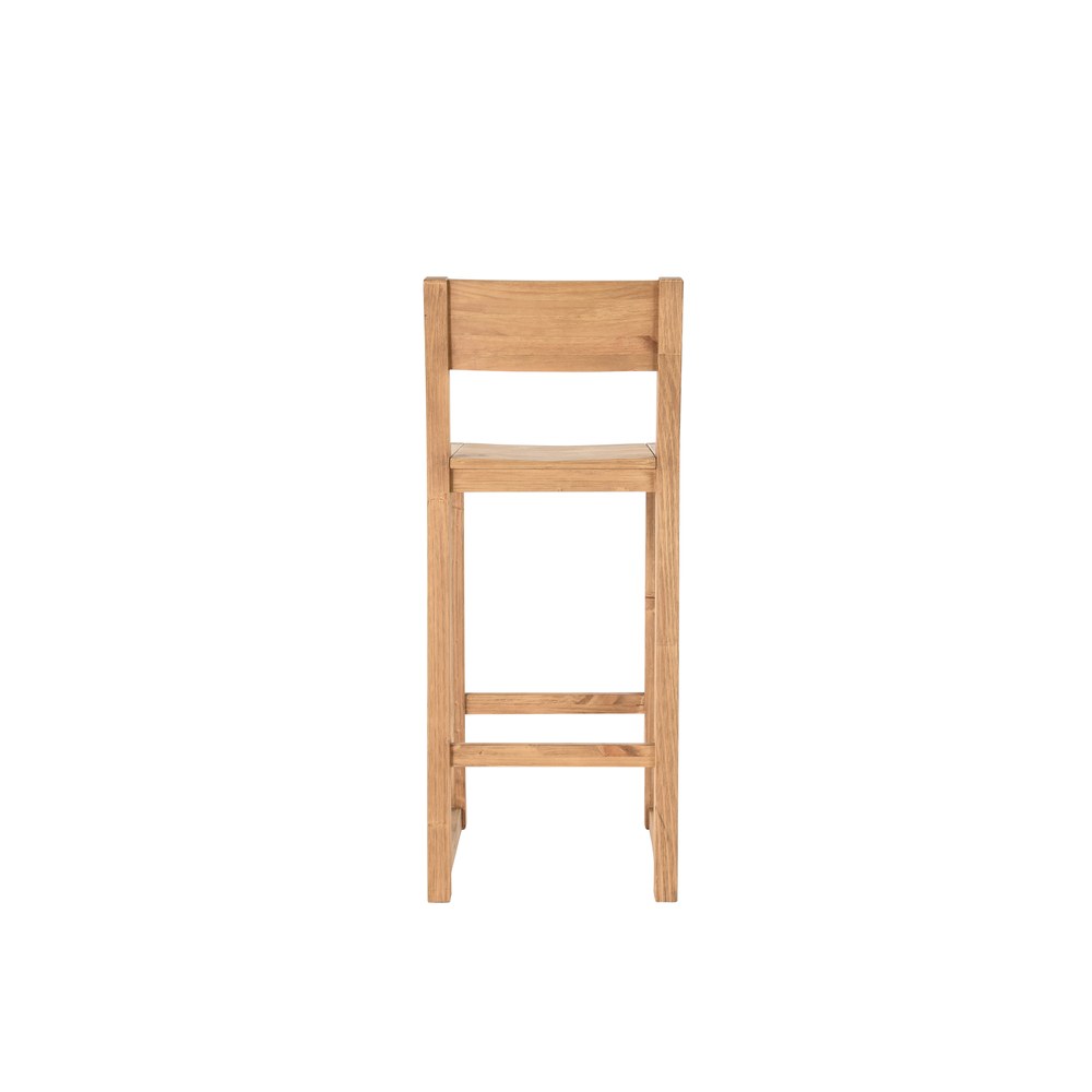 Kosas Home - Fenmore 30" Bar Stool Natural - 53004607 view 8