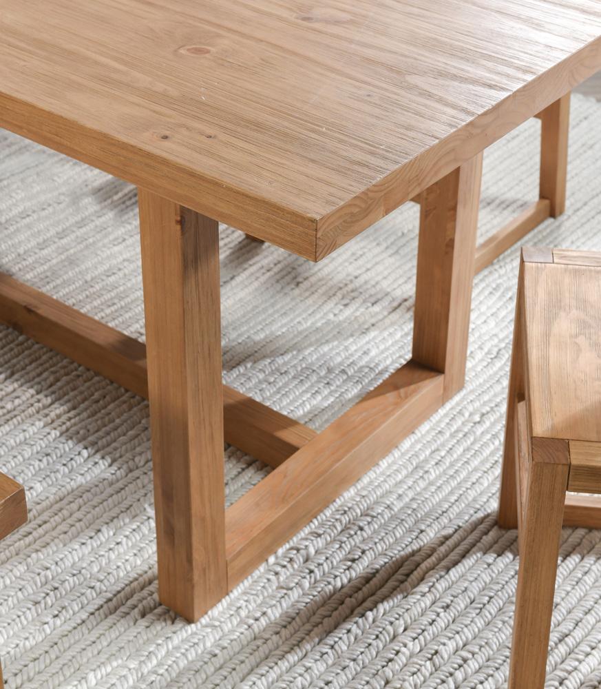 Kosas Home - Fenmore 70in Dining Table Natural  - 51031197 veiw 3