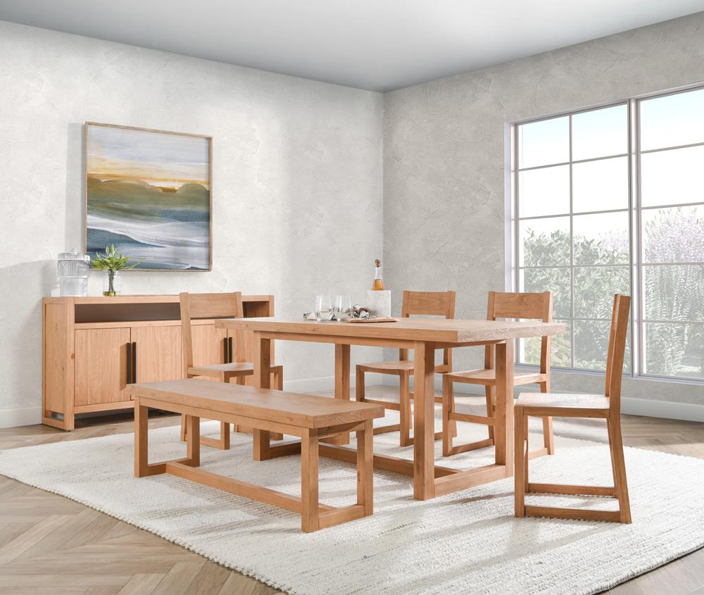 Kosas Home - Fenmore 70in Dining Table Natural  - 51031197 veiw 6