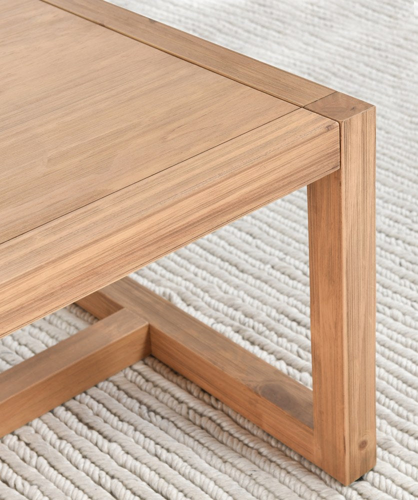 Kosas Home - Fenmore Coffee Table Natural - 51031195 view 2