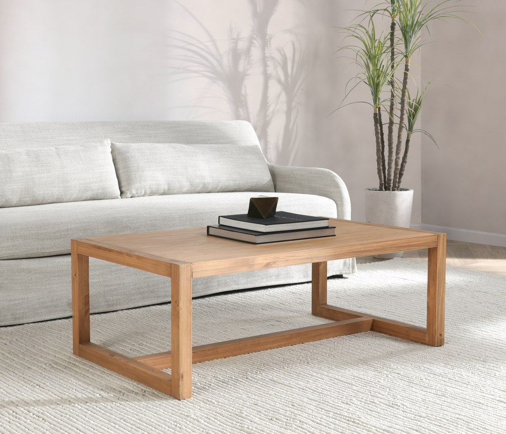 Kosas Home - Fenmore Coffee Table Natural - 51031195 view 3