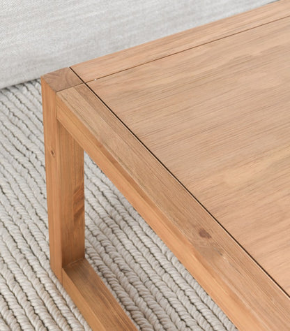 Kosas Home - Fenmore Coffee Table Natural - 51031195 view 4