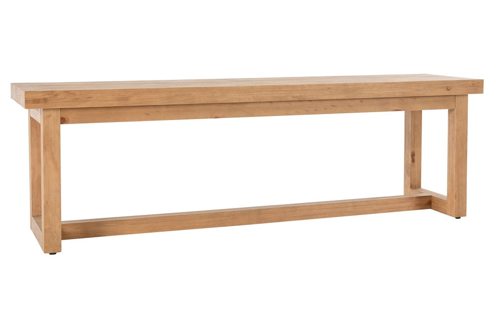 Kosas Home - Fenmore Dining Bench Natural  - 53004605 veiw 1