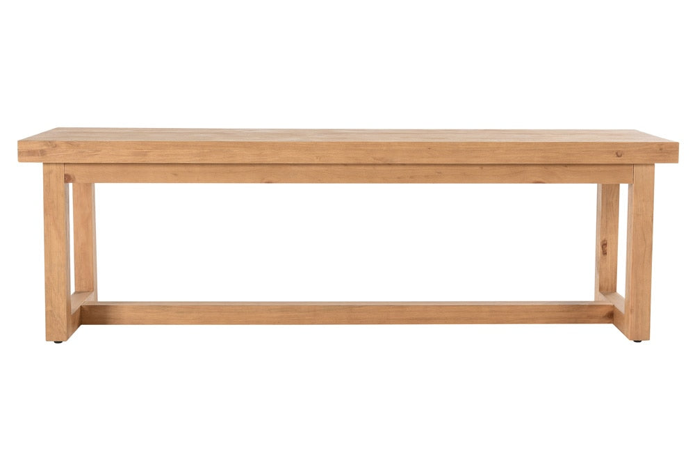 Kosas Home - Fenmore Dining Bench Natural  - 53004605 veiw 2