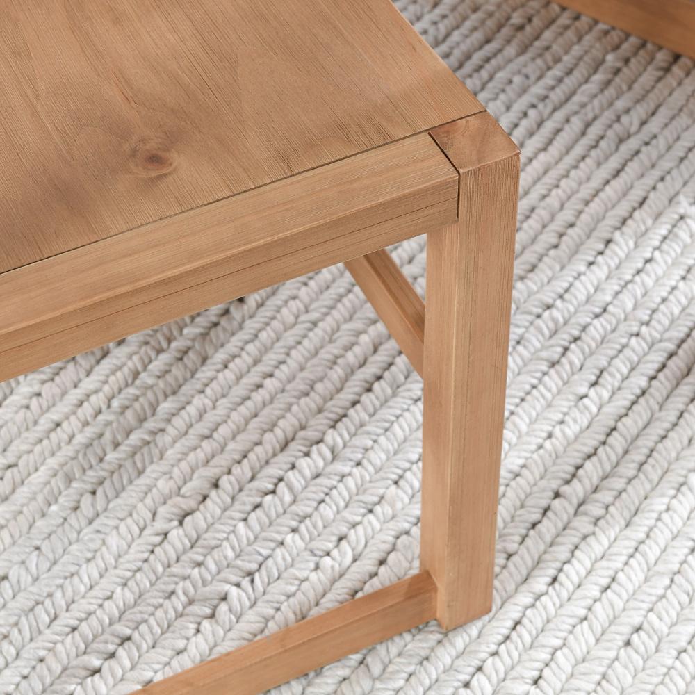 Kosas Home - Fenmore Dining Bench Natural  - 53004605 veiw 4