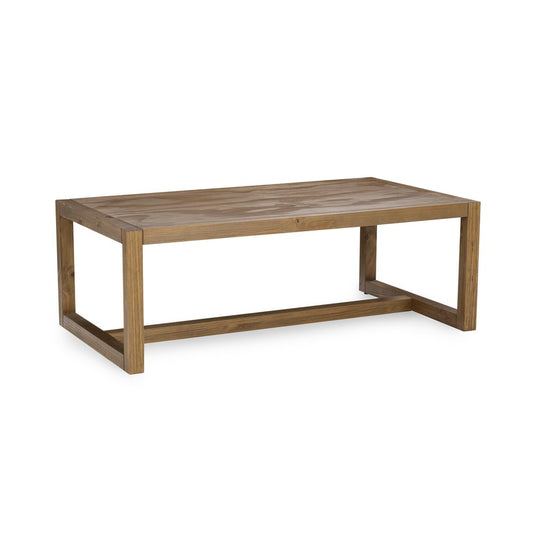 Kosas Home - Fenmore Pine Wood Coffee Table - Honey Brown - 51031724 view 1
