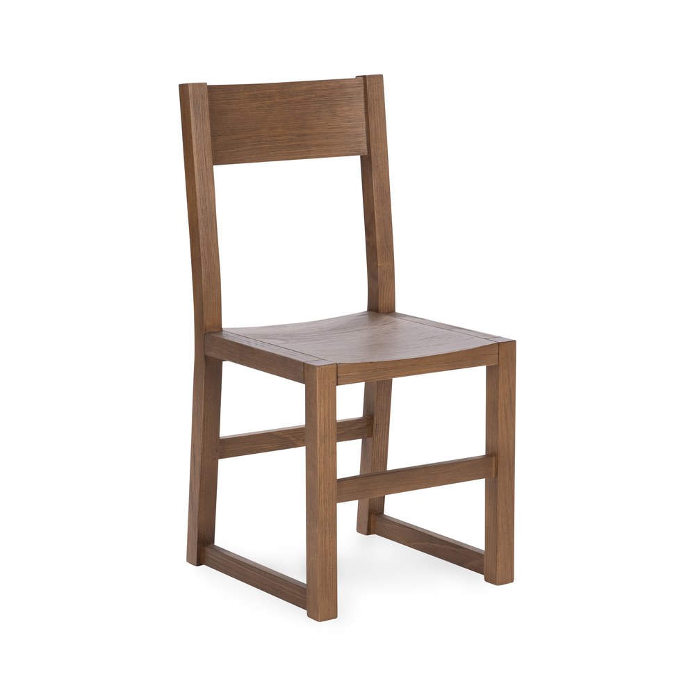 Kosas Home - Fenmore Pine Wood Dining Chairs (Set of 2) - Honey Brown - 53006353 view 1