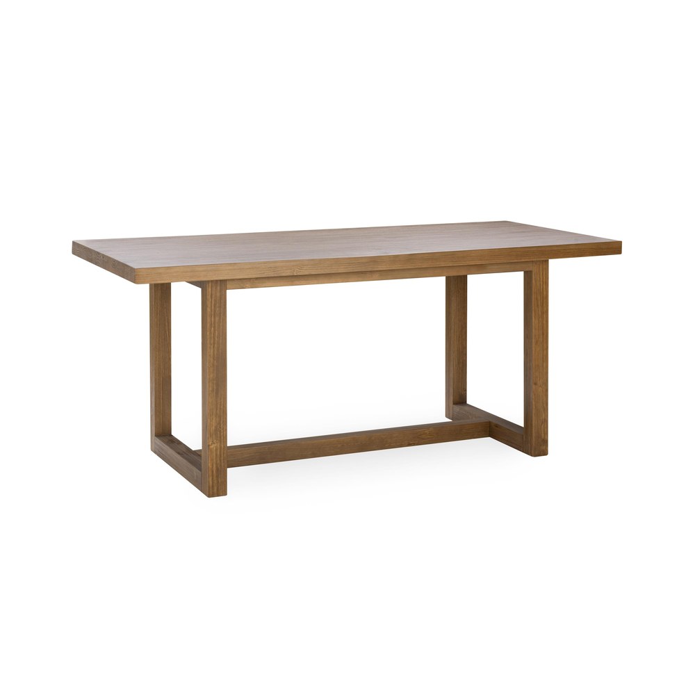 Kosas Home - Fenmore Pine Wood Dining Table - Honey Brown - 51031726 view 1
