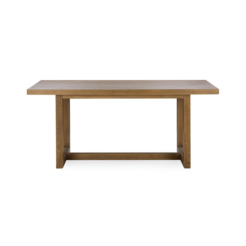 Kosas Home - Fenmore Pine Wood Dining Table - Honey Brown - 51031726 view 2