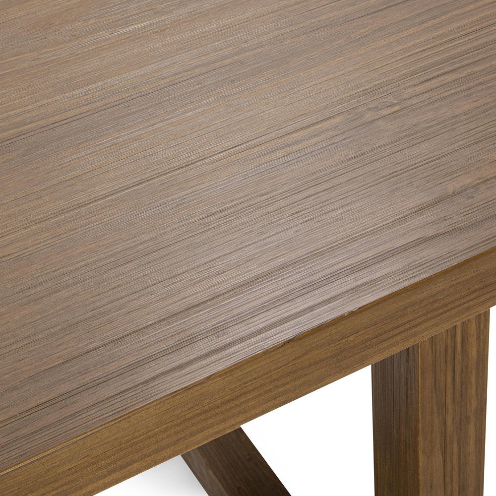 Kosas Home - Fenmore Pine Wood Dining Table - Honey Brown - 51031726 view 4