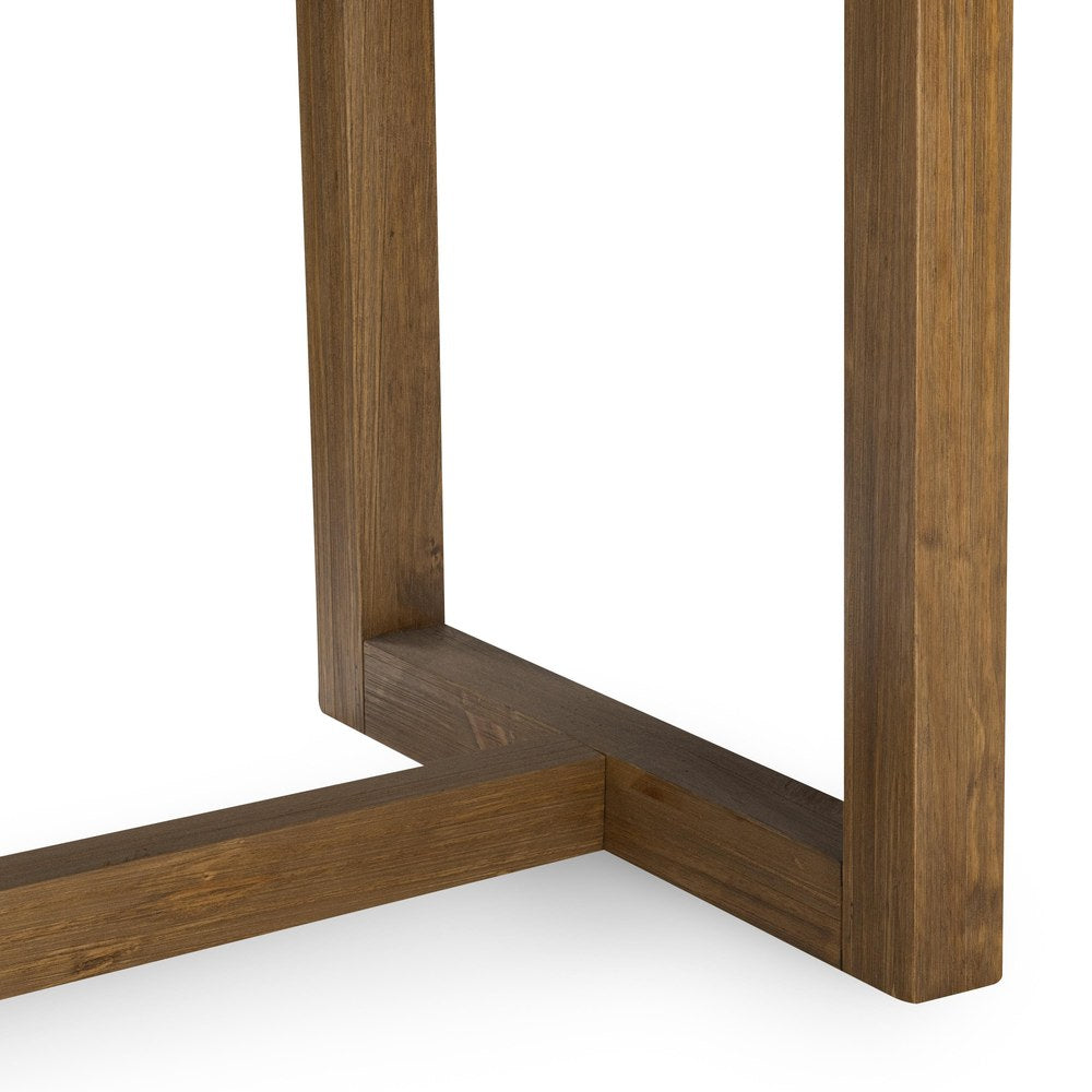 Kosas Home - Fenmore Pine Wood Dining Table - Honey Brown - 51031726 view 5