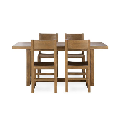 Kosas Home - Fenmore Pine Wood Dining Table - Honey Brown - 51031726 view 8