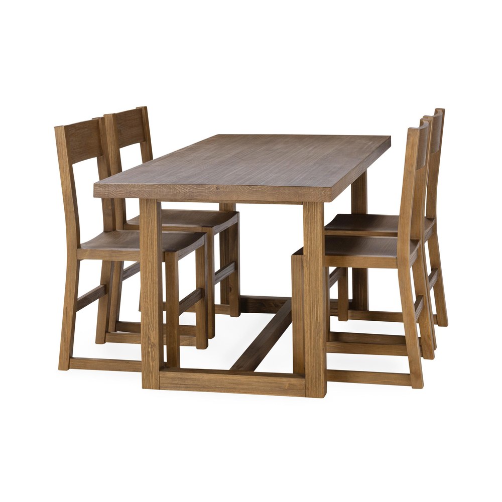 Kosas Home - Fenmore Pine Wood Dining Table - Honey Brown - 51031726 view 10