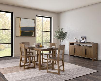 Kosas Home - Fenmore Pine Wood Dining Table - Honey Brown - 51031726 view 13