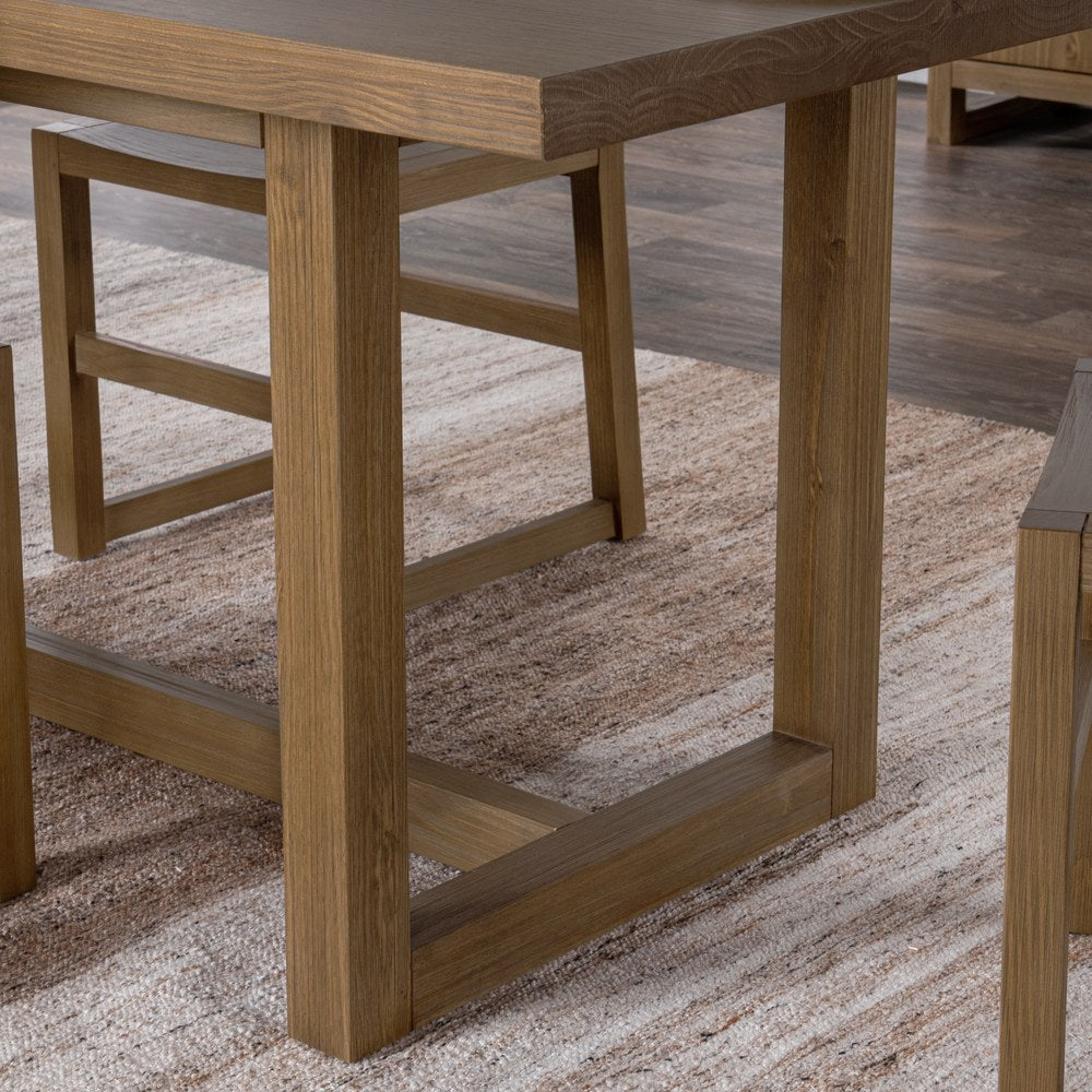 Kosas Home - Fenmore Pine Wood Dining Table - Honey Brown - 51031726 view 16
