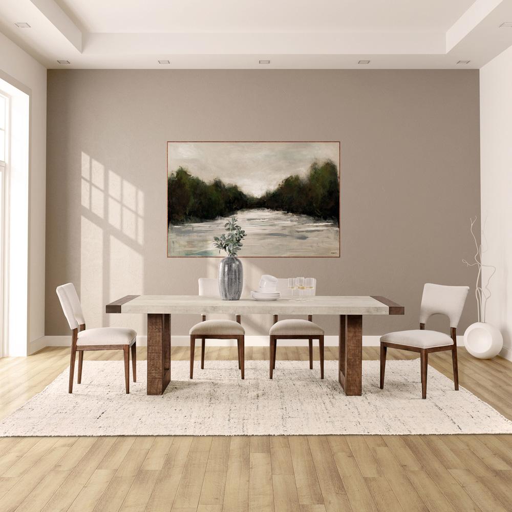 Kosas Home - Glenwood 94in Dining Table  - 51031276 veiw 6