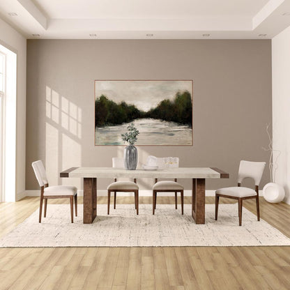 Kosas Home - Glenwood 94in Dining Table  - 51031276 veiw 6