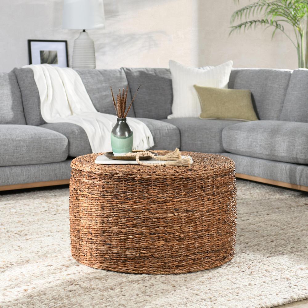 Kosas Home - Ira Round Coffee Table  - PL11591 veiw 5