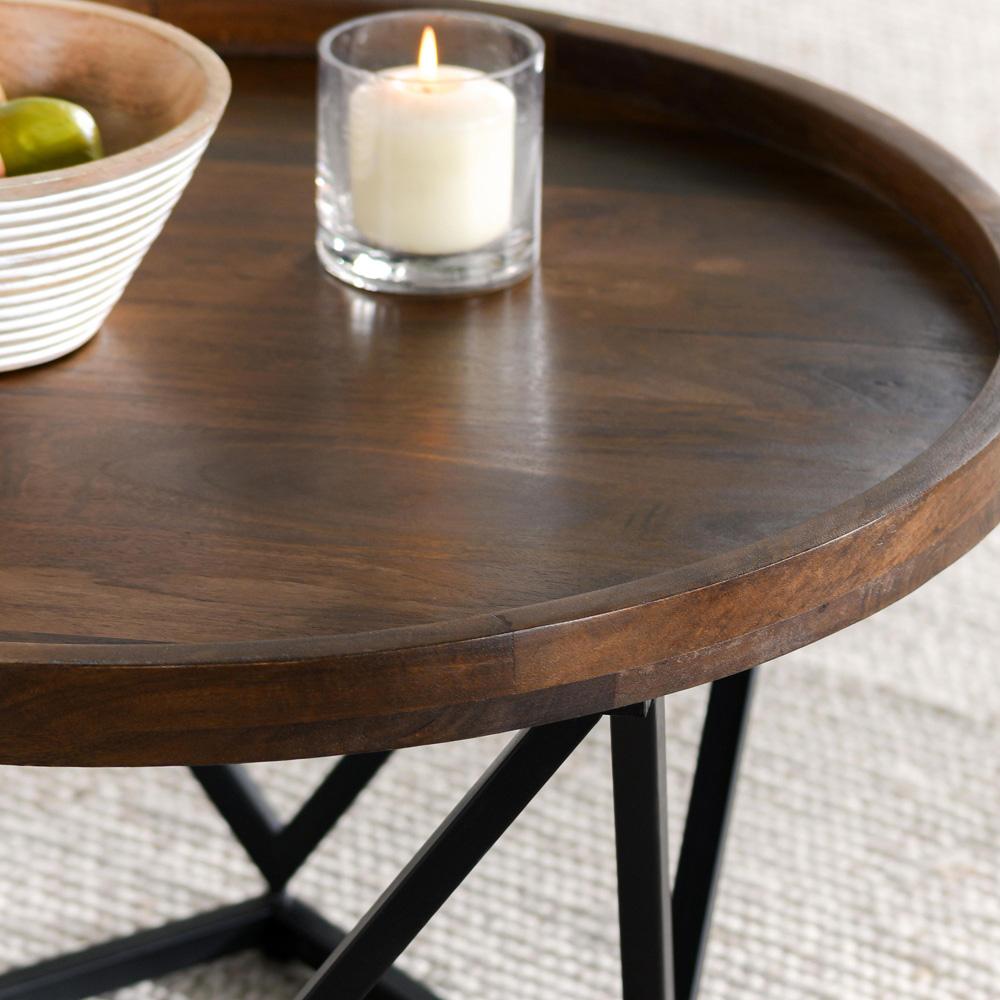 Kosas Home - Lamar Mango Wood Coffee Table in Medium Brown - 51011832 veiw 4