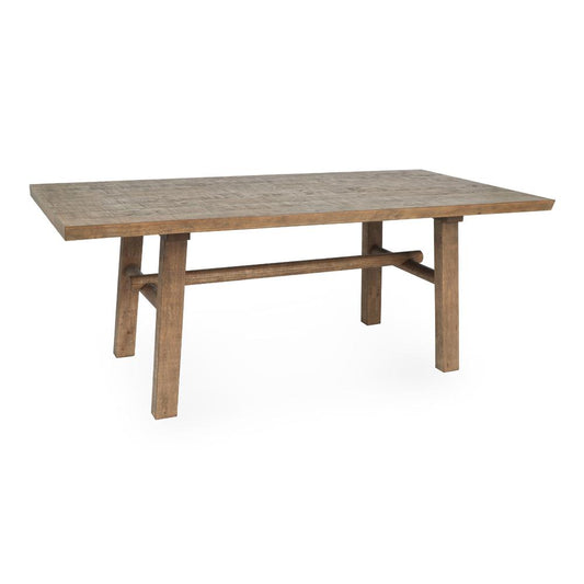 Kosas Home - Liana 78in  Reclaimed Pine Wood  Dining Table in Brown - 51031652 veiw 1