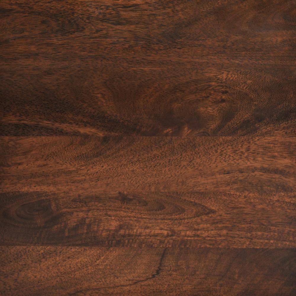 Kosas Home - Lynda Set of 2 Mango Wood Nesting Tables in Dark Brown - 51005948 veiw 5