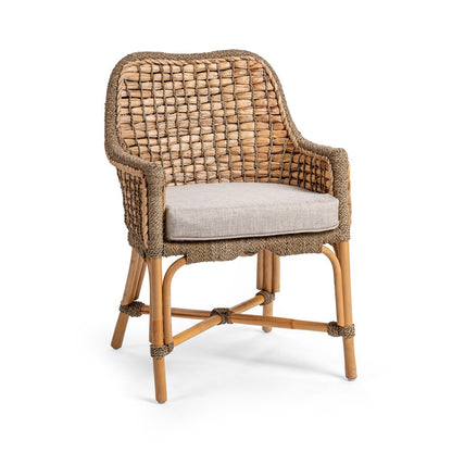 Kosas Home - Nuevo Arm Chair - Natural Honey, Cream - 53051435 view 1