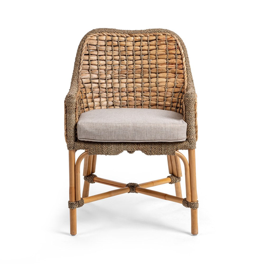 Kosas Home - Nuevo Arm Chair - Natural Honey, Cream - 53051435 view 2