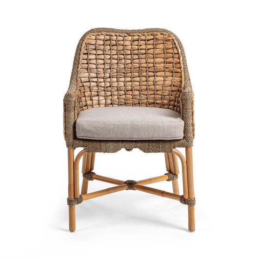 Kosas Home - Nuevo Arm Chair - Natural Honey, Cream - 53051435 view 2