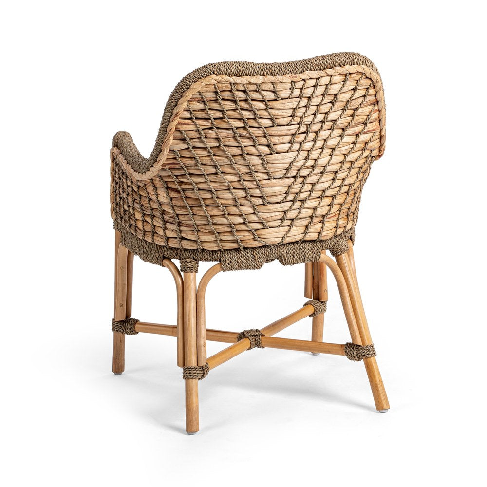 Kosas Home - Nuevo Arm Chair - Natural Honey, Cream - 53051435 view 3