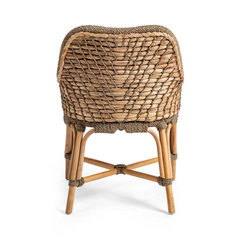 Kosas Home - Nuevo Arm Chair - Natural Honey, Cream - 53051435 view 4