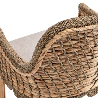 Kosas Home - Nuevo Arm Chair - Natural Honey, Cream - 53051435 view 5