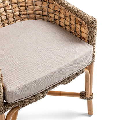 Kosas Home - Nuevo Arm Chair - Natural Honey, Cream - 53051435 view 6