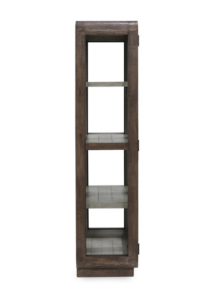 Kosas Home - Ollie Display Cabinet in Dark Brown - 52004131 veiw 3