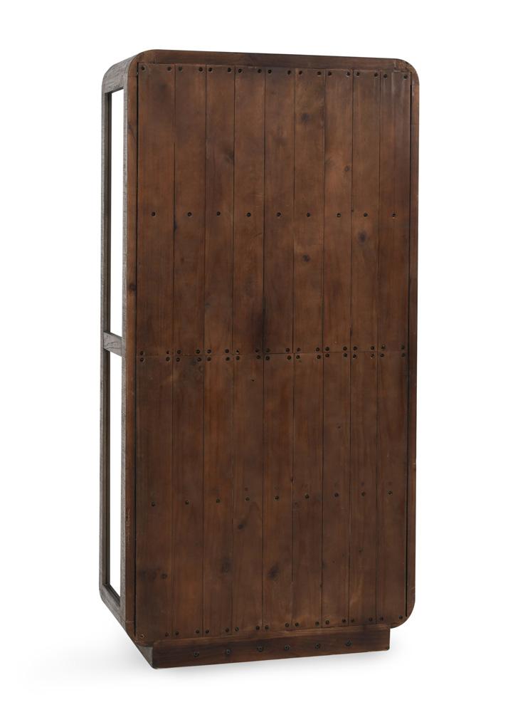 Kosas Home - Ollie Display Cabinet in Dark Brown - 52004131 veiw 5