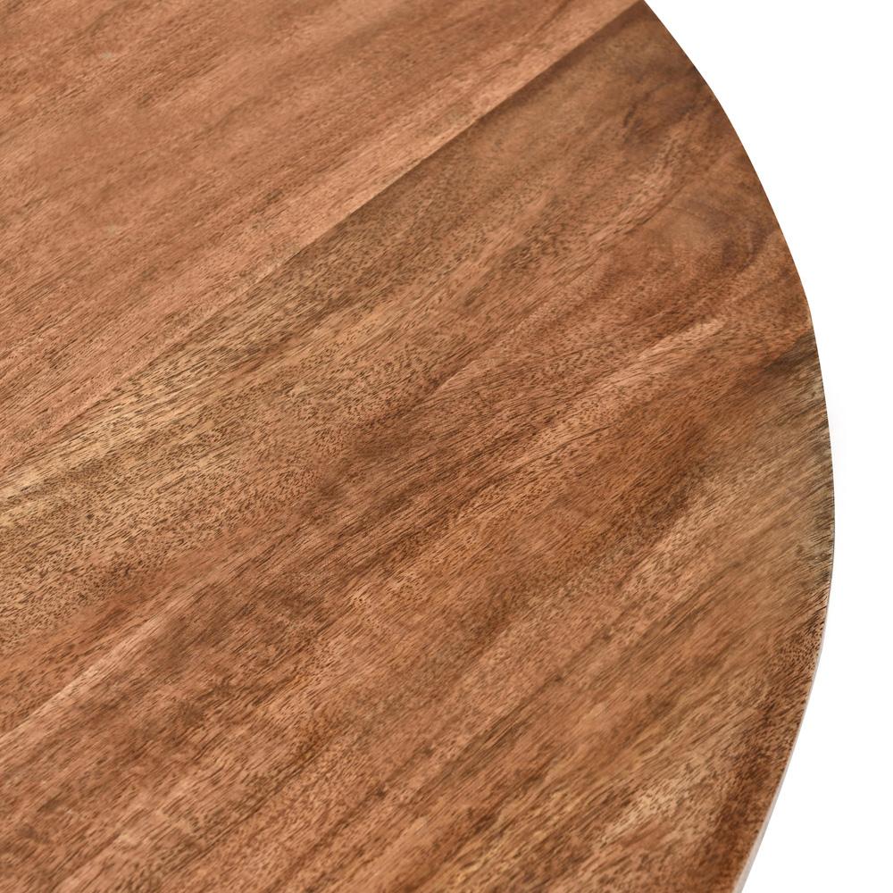 Kosas Home - Penelope Mango Wood Two-Tone Coffee Table in Black - 51005897 veiw 3